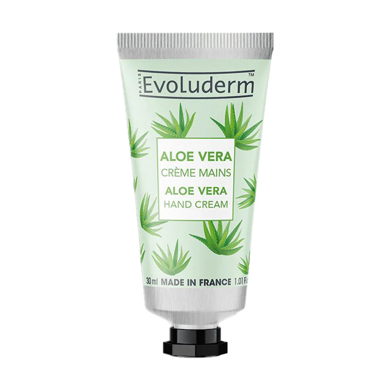 Крем для рук Evoluderm Aloe Vera Hand Cream, 30 мл